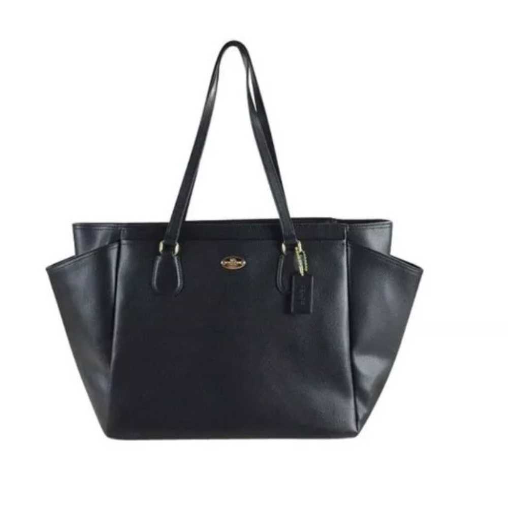 Coach baby cross body baby bag